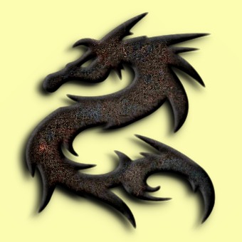 rusted logo effect 010