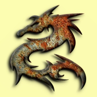 rusted logo effect 011