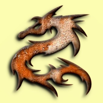 rusted logo effect 013