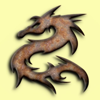 rusted logo effect 016