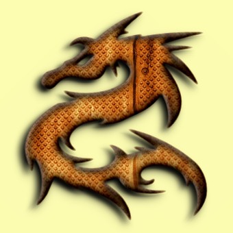 rusted logo effect 017