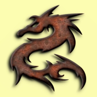 rusted logo effect 018