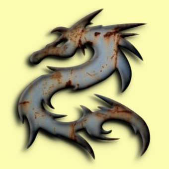 rusted logo effect 019