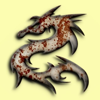 rusted logo effect 020