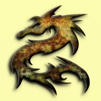 rusted logo effect 021
