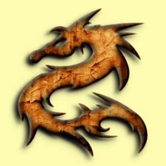rusted logo effect 022