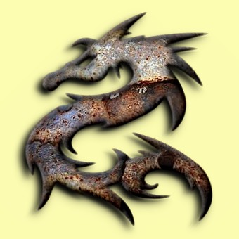 rusted logo effect 030