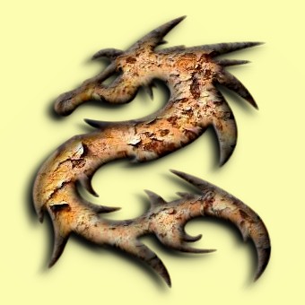 rusted logo effect 031