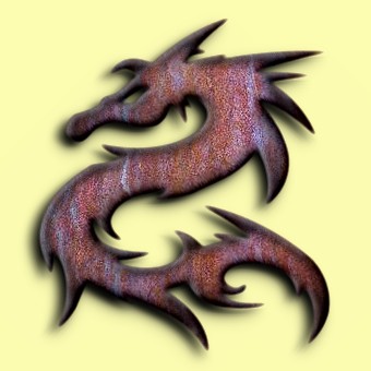 rusted logo effect 032