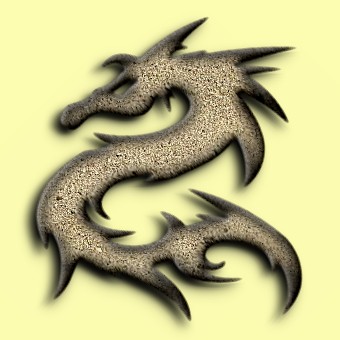 sand logo effect 001