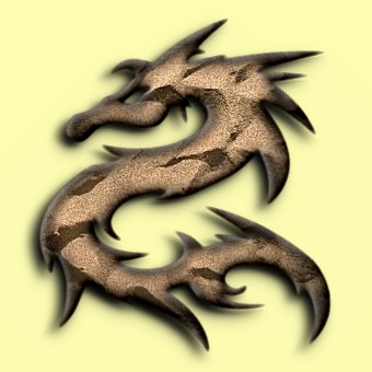sand logo effect 004