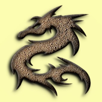 sand logo effect 005