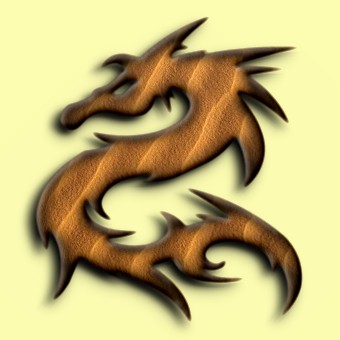 sand logo effect 010
