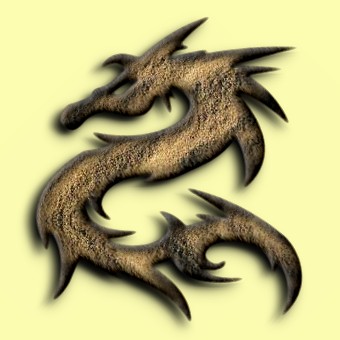 sand logo effect 011