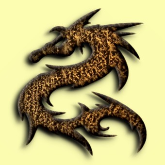 sand logo effect 012
