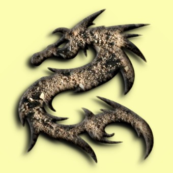 sand logo effect 015