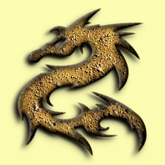 sand logo effect 018