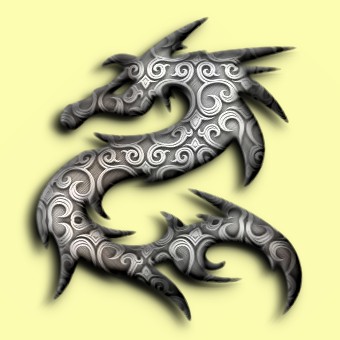 silver logo effect 001