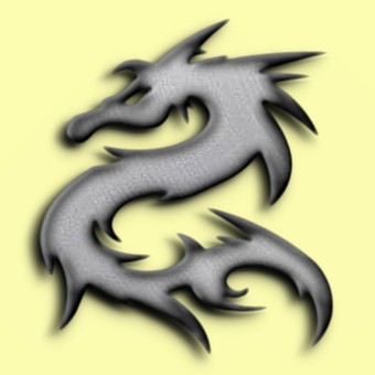 silver logo effect 003