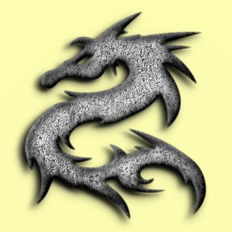 silver logo effect 005