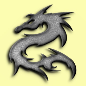 silver logo effect 007