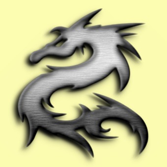 silver logo effect 013