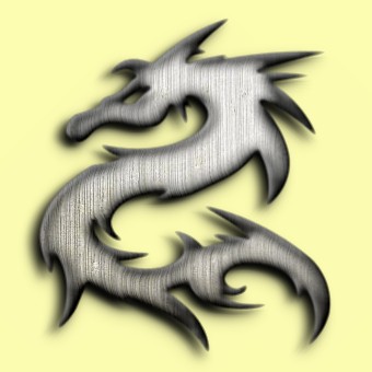 silver logo effect 014