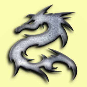 silver logo effect 019
