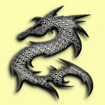 silver logo effect 020