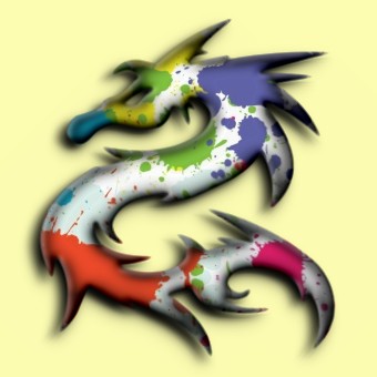 splash logo effect 002