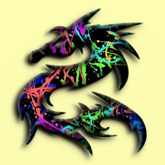 splash logo effect 012