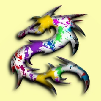 splash logo effect 017