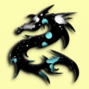 splash logo effect 023