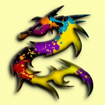 splash logo effect 024