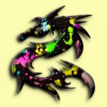 splash logo effect 026