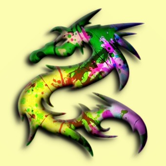splash logo effect 030