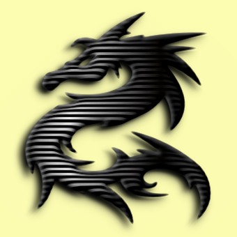 steel logo effect 003