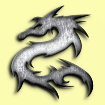 steel logo effect 005