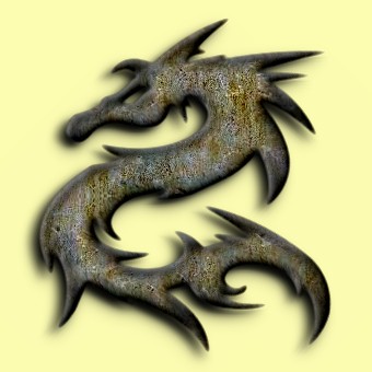 steel logo effect 007