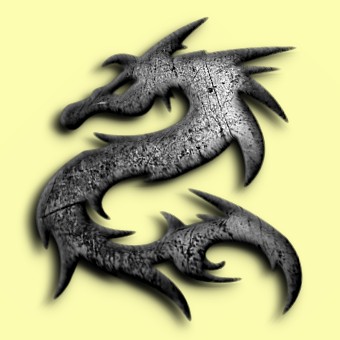 steel logo effect 010