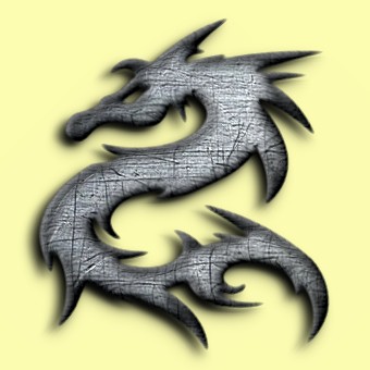 steel logo effect 012