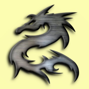 steel logo effect 016