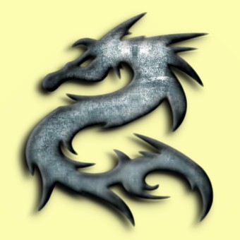 steel logo effect 018