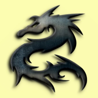 steel logo effect 019