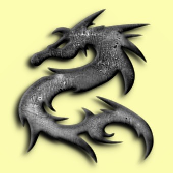 steel logo effect 022