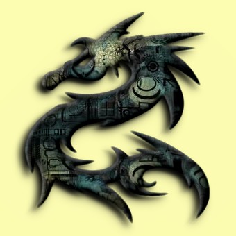 tech logo effect 003