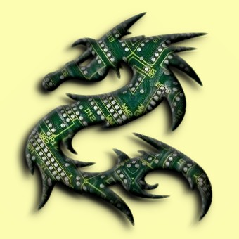 tech logo effect 014