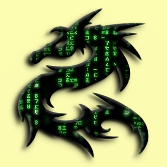 tech logo effect 030
