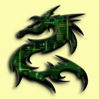 tech logo effect 031