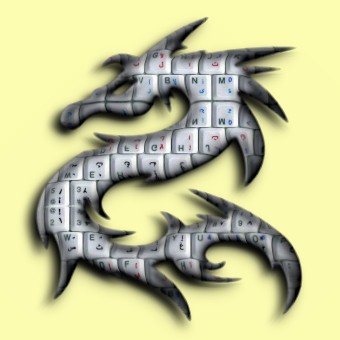 tech logo effect 033